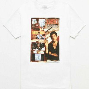 Scarface T shirt I Want what's coming to me Sz L